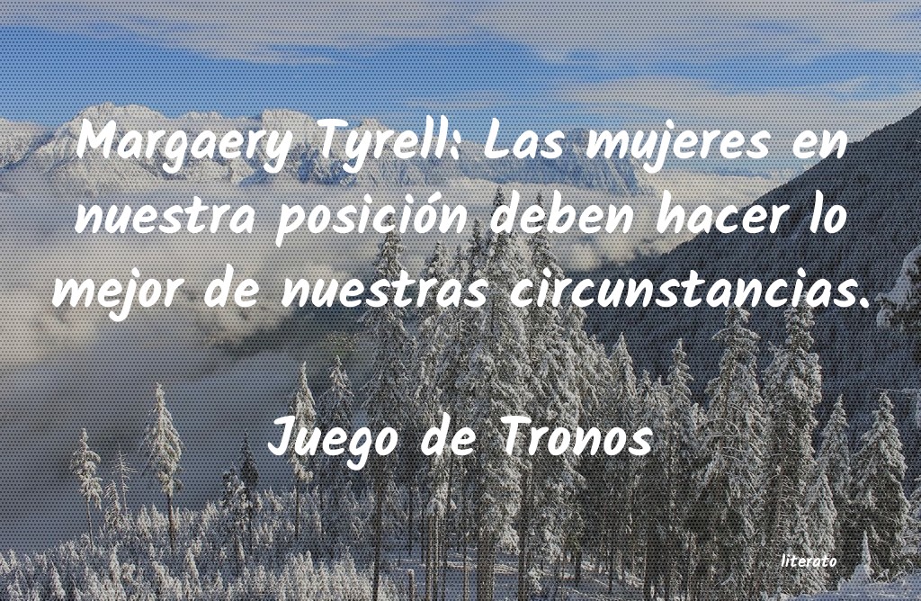 frases de Juego de Tronos