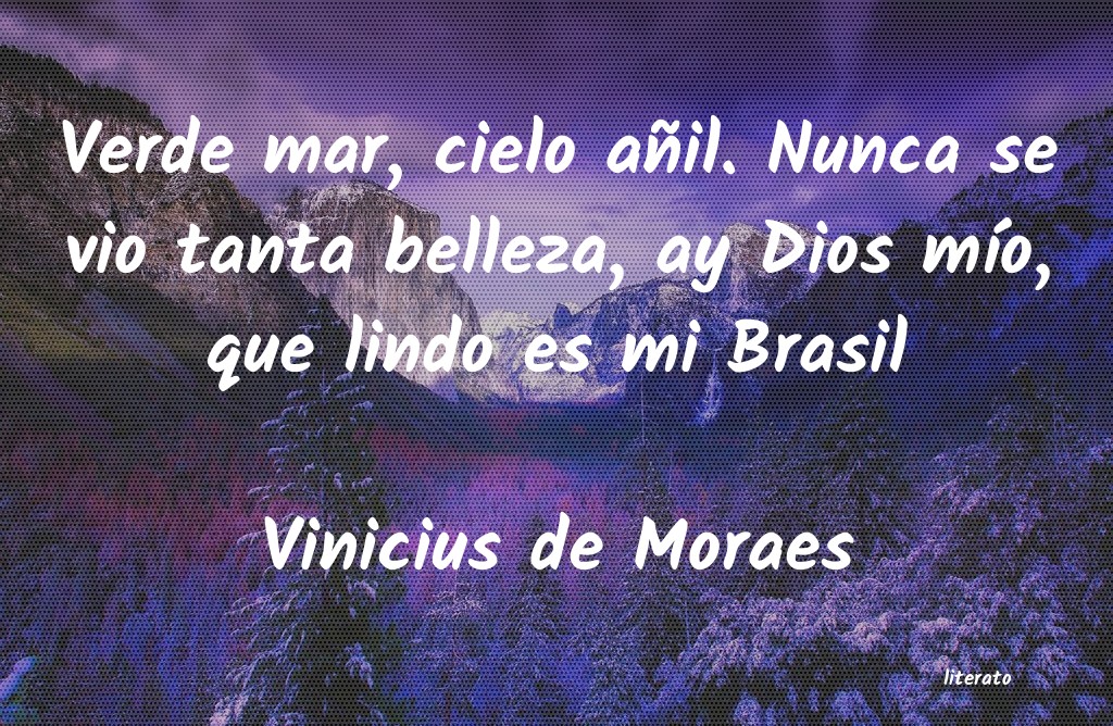 frases de Vinicius de Moraes