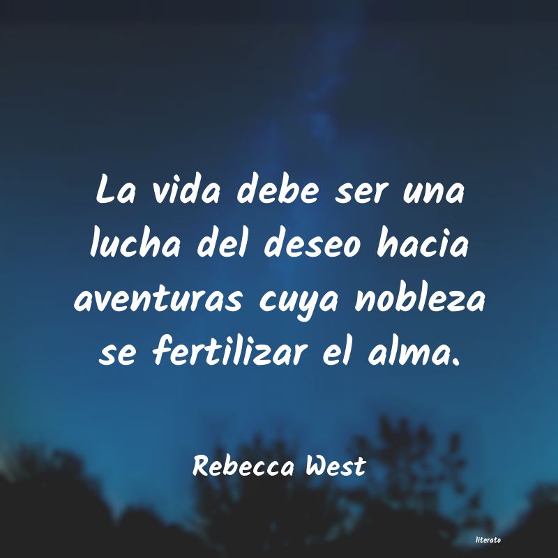 frases de Rebecca West