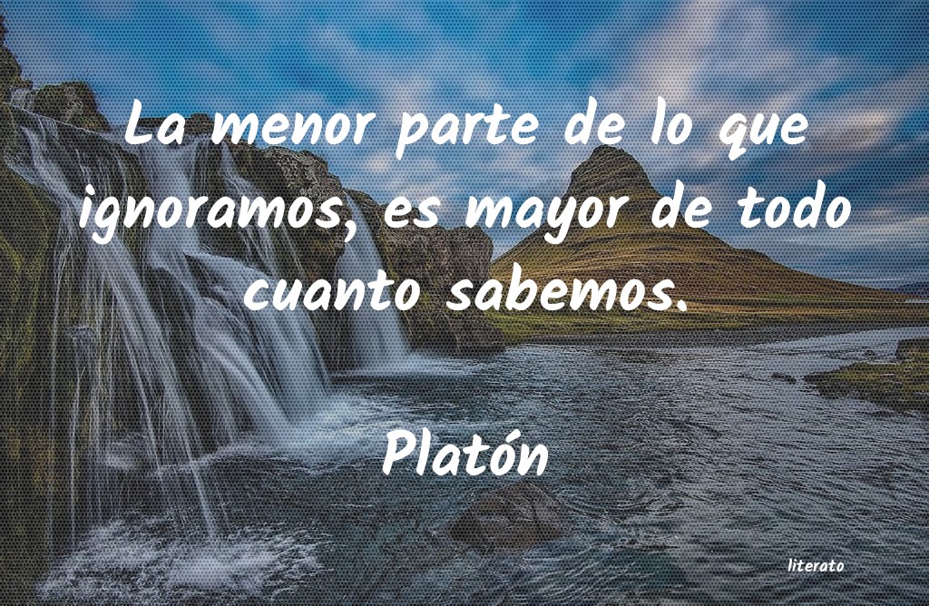 Frases de Platón