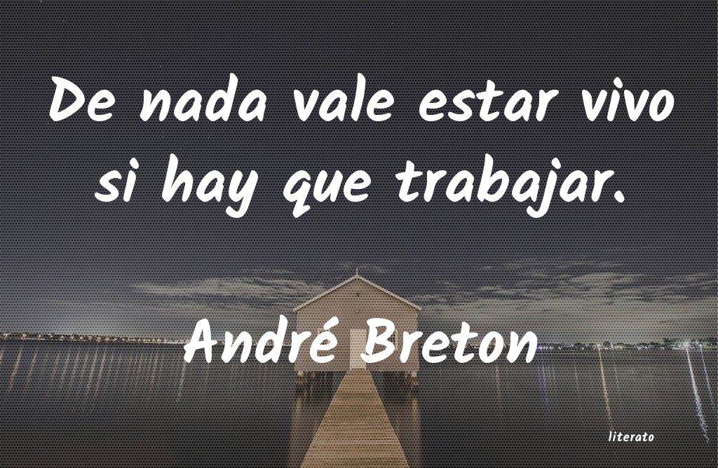 frases de André Breton