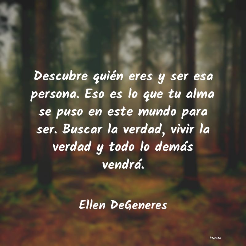 frases de Ellen DeGeneres