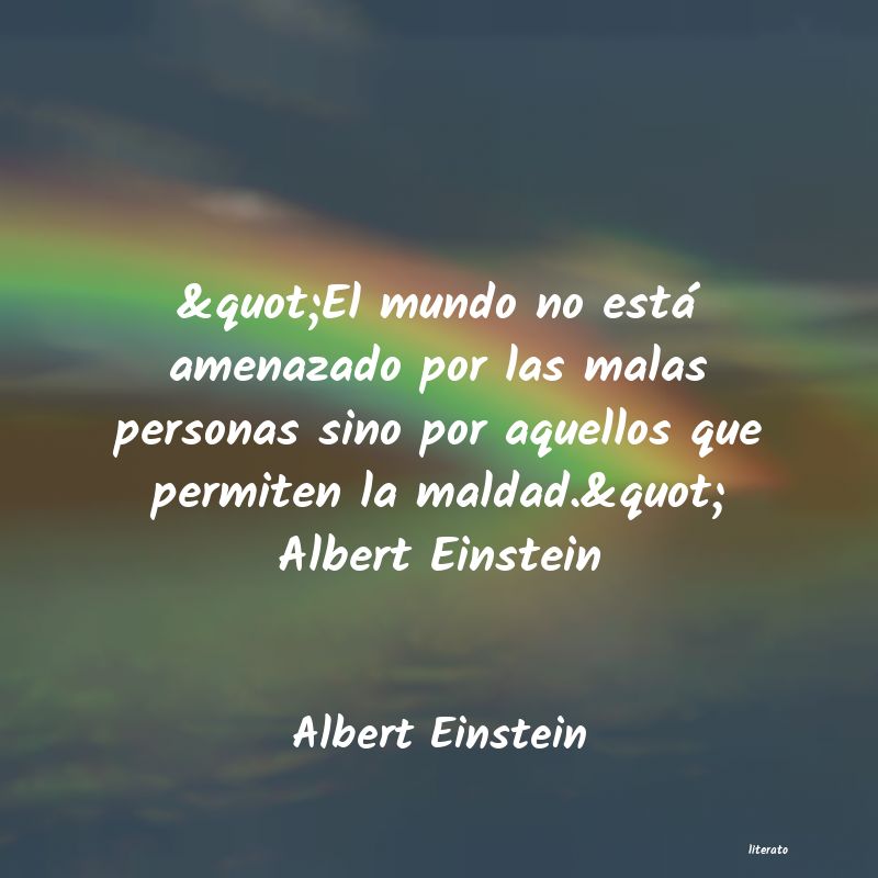 Frases de Albert Einstein