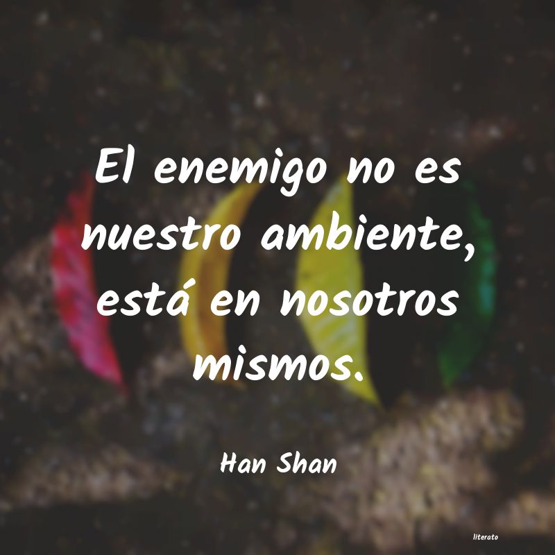 Frases de Han Shan