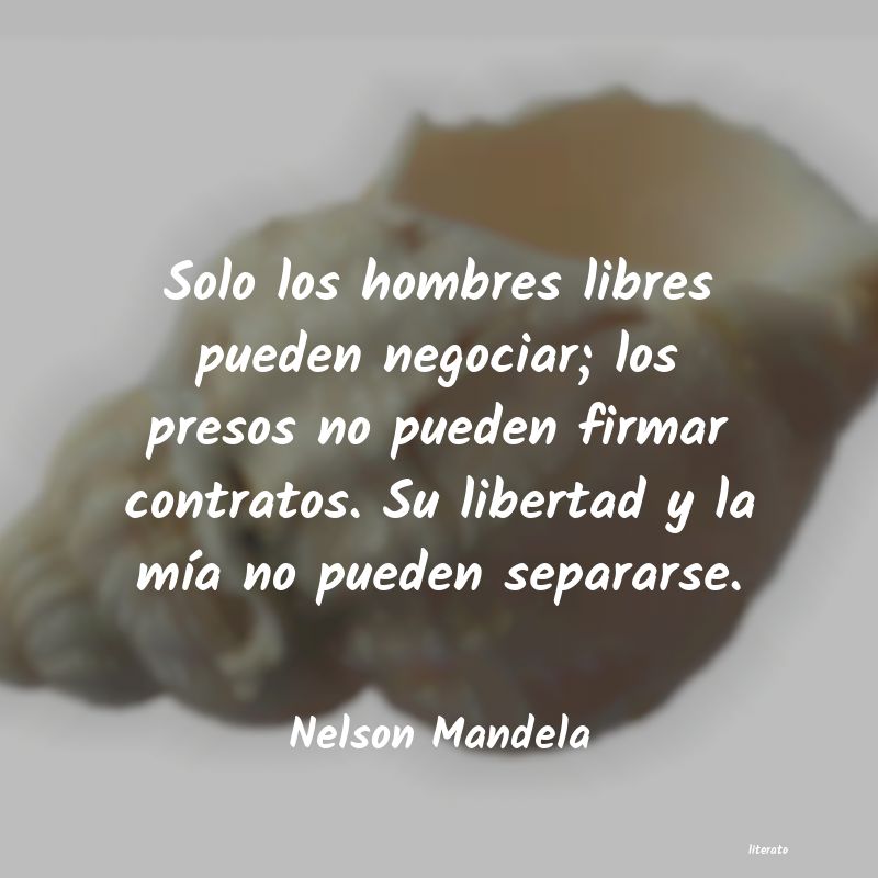 Frases de Nelson Mandela