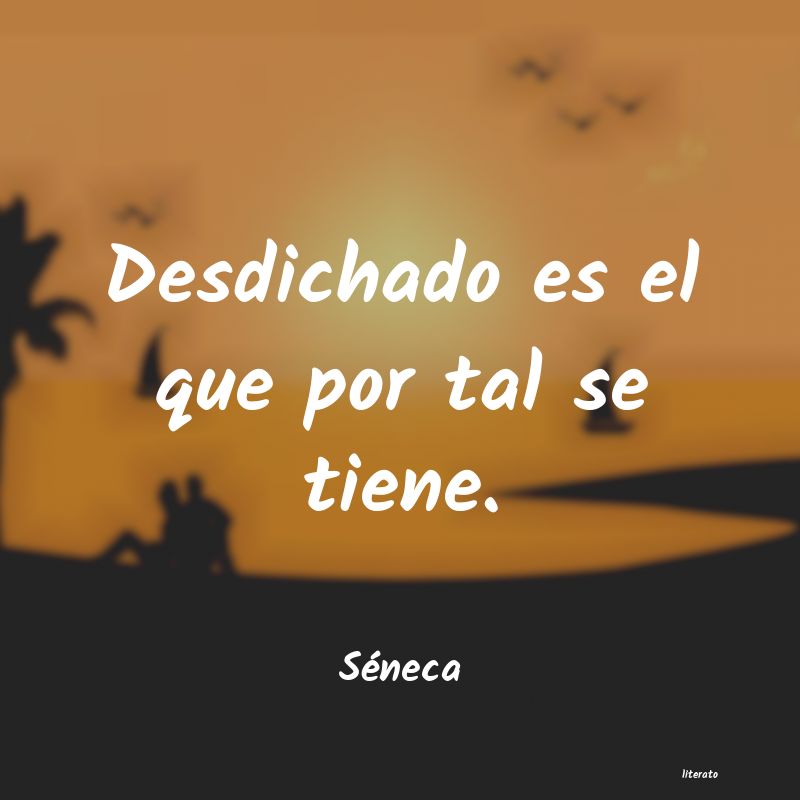 frases de Séneca