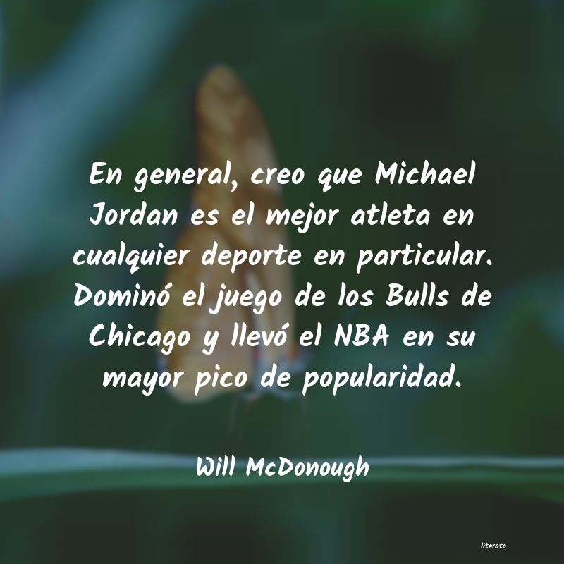 Frases de Will McDonough