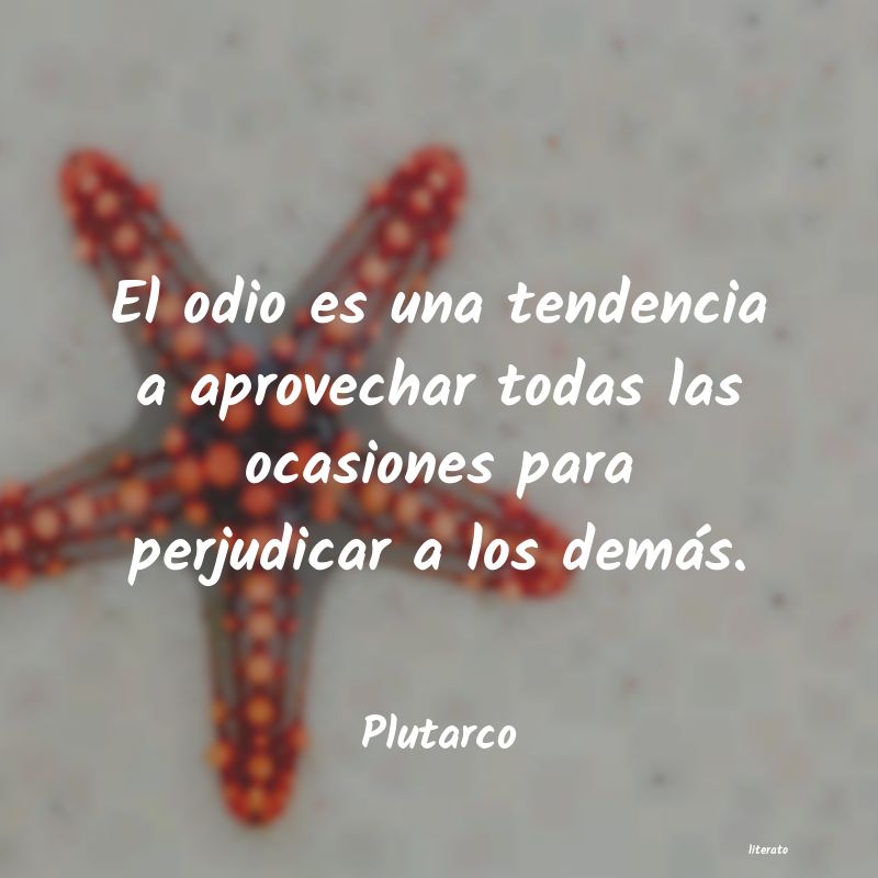 Frases de Plutarco