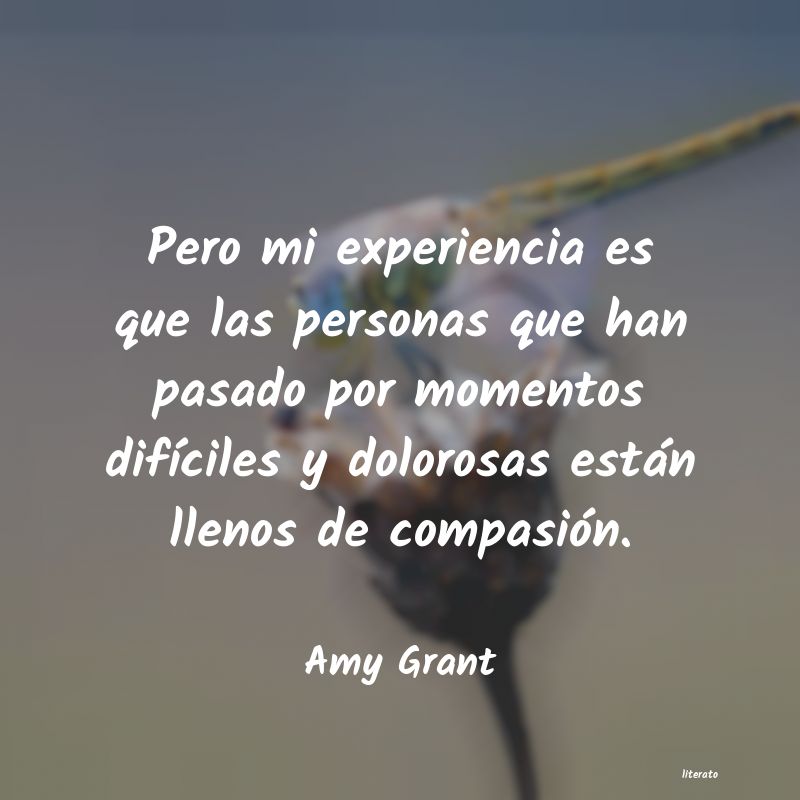 Frases de Amy Grant