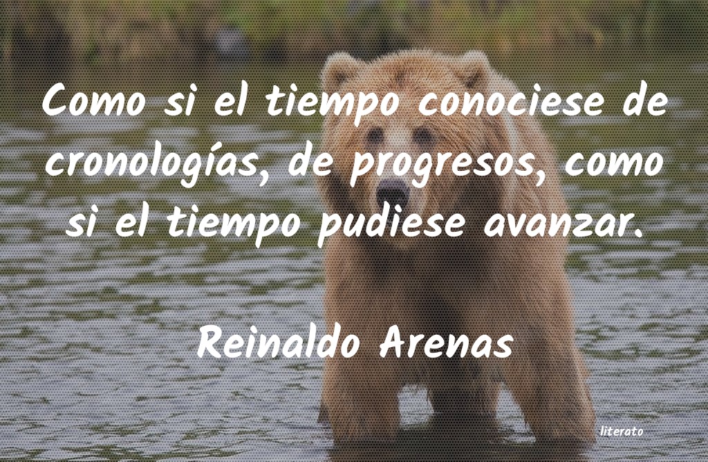 Frases de Reinaldo Arenas