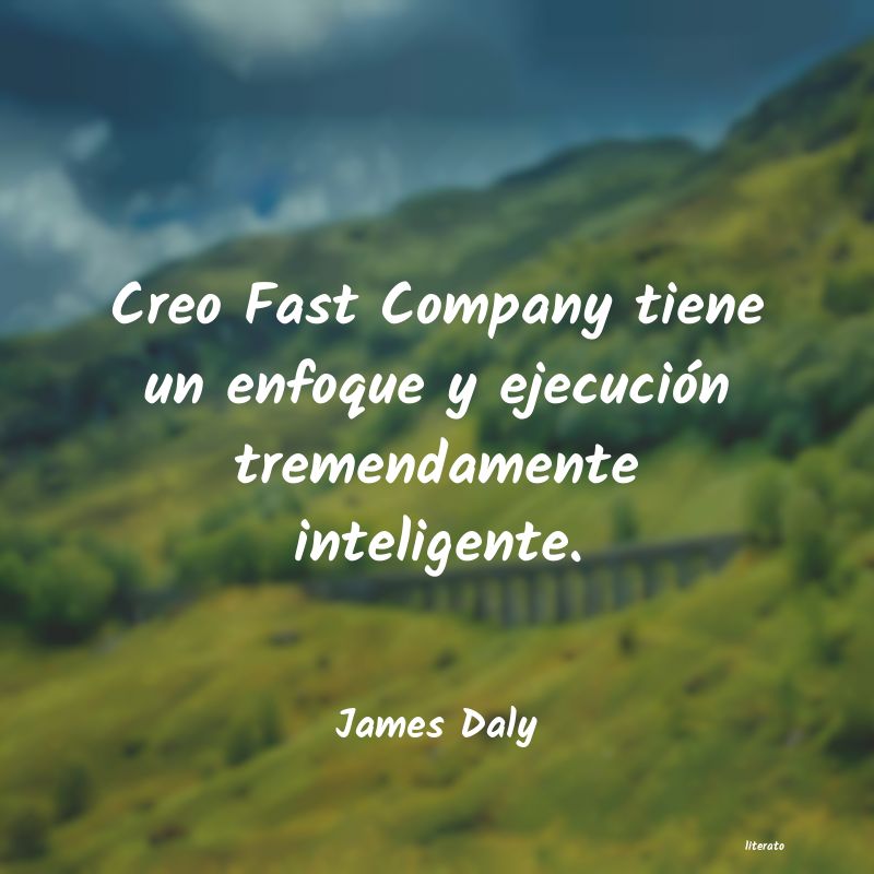 Frases de James Daly