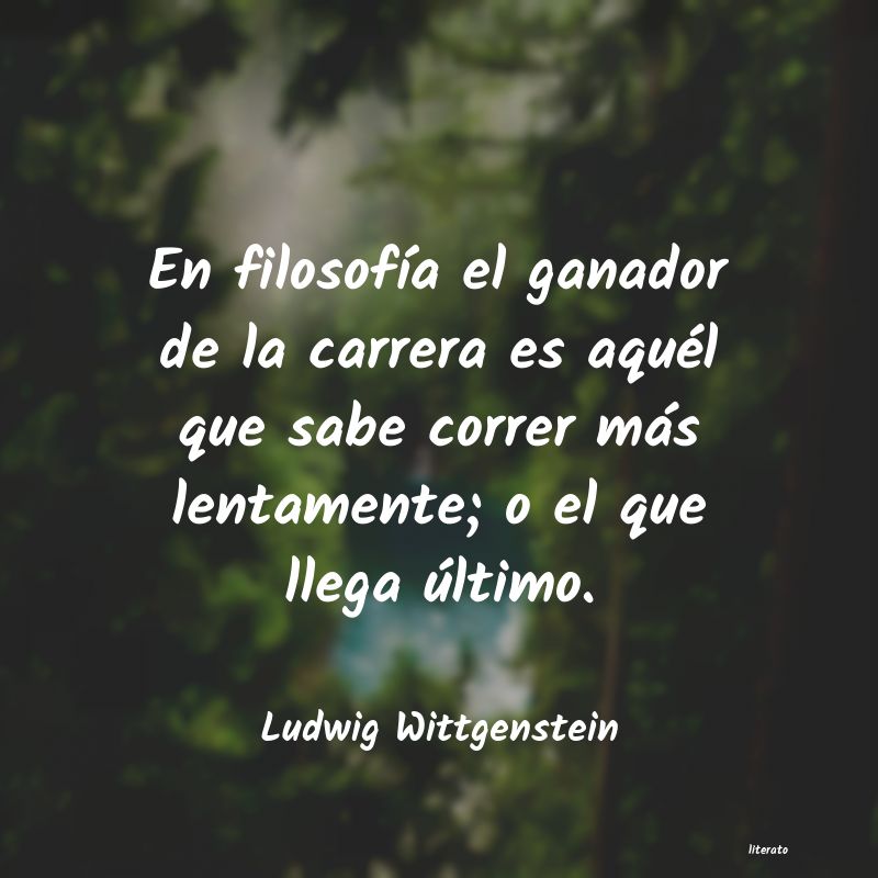 Frases de Ludwig Wittgenstein