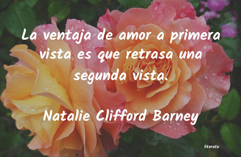 frases de Natalie Clifford Barney