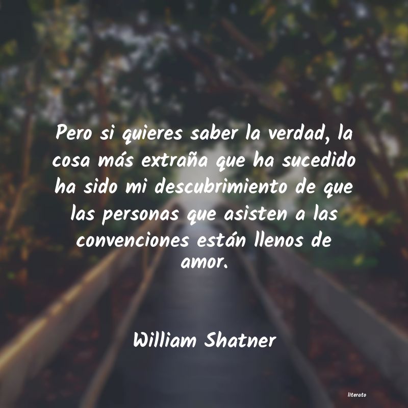 Frases de William Shatner