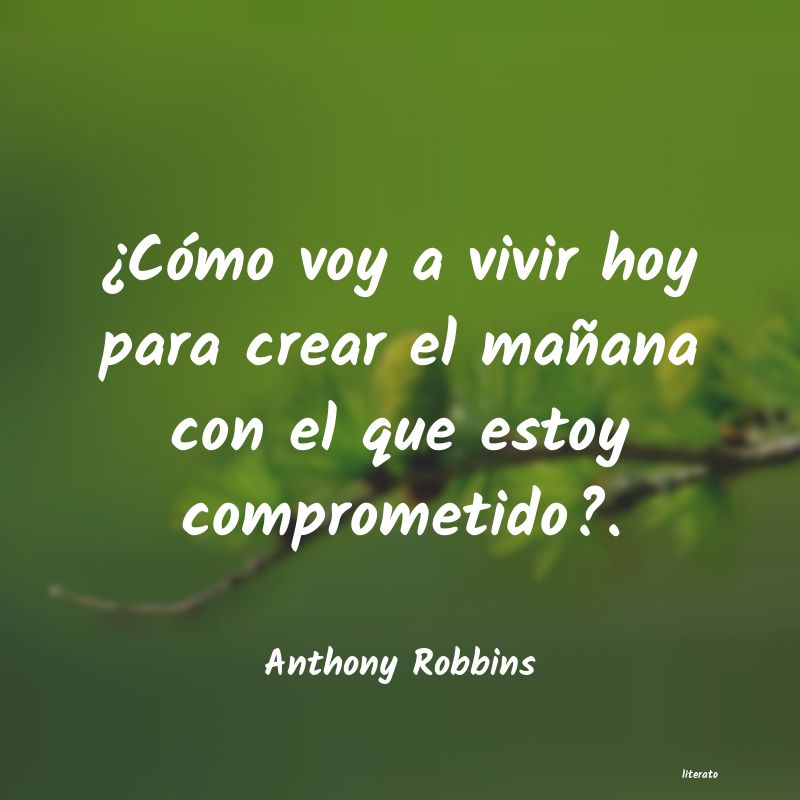 Frases de Anthony Robbins