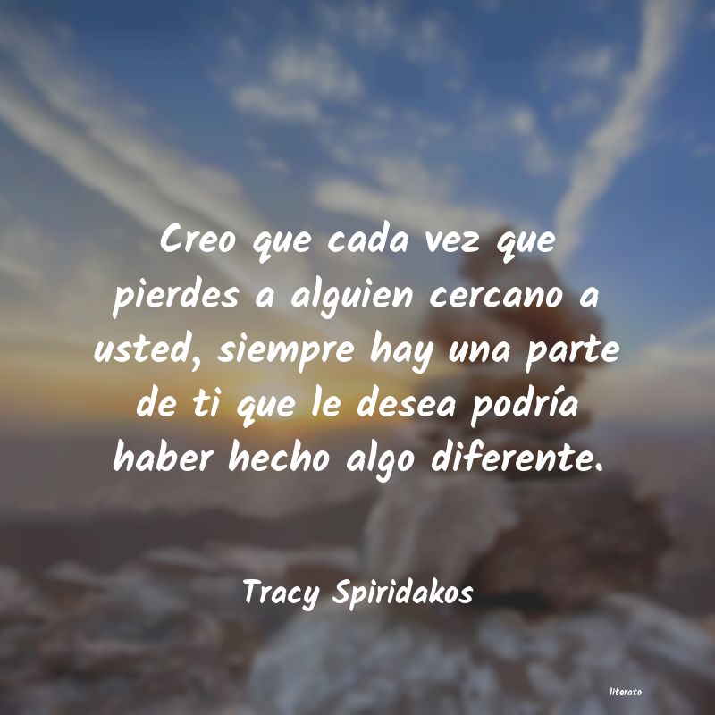 Frases de Tracy Spiridakos