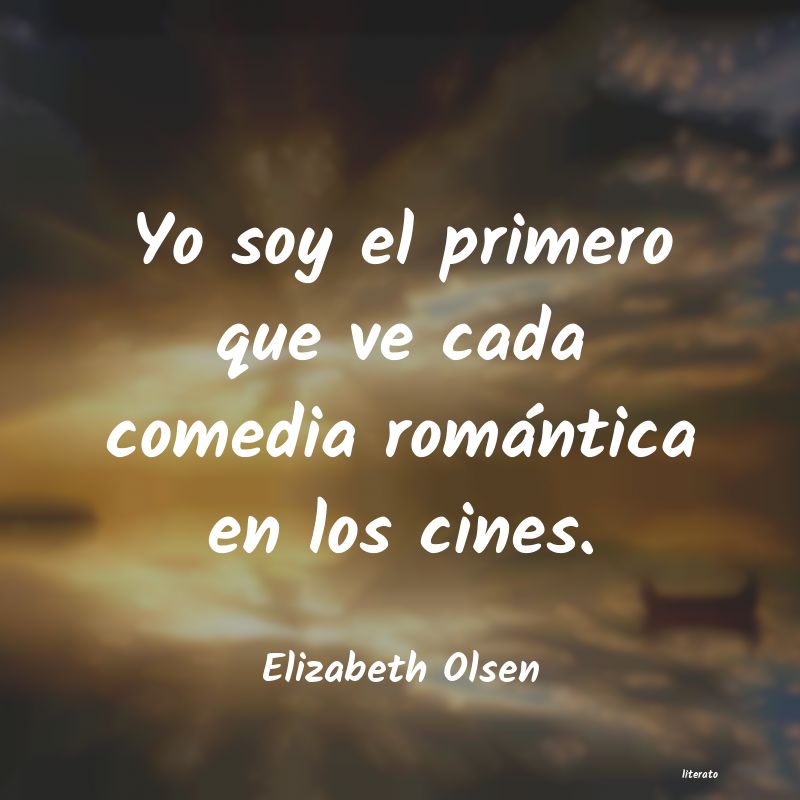 Frases de Elizabeth Olsen