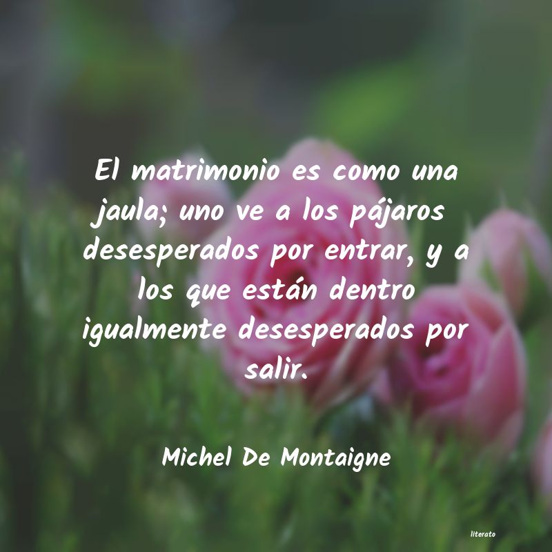 Frases de Michel De Montaigne