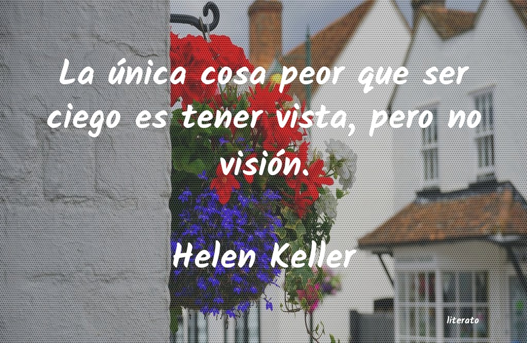 frases de Helen Keller