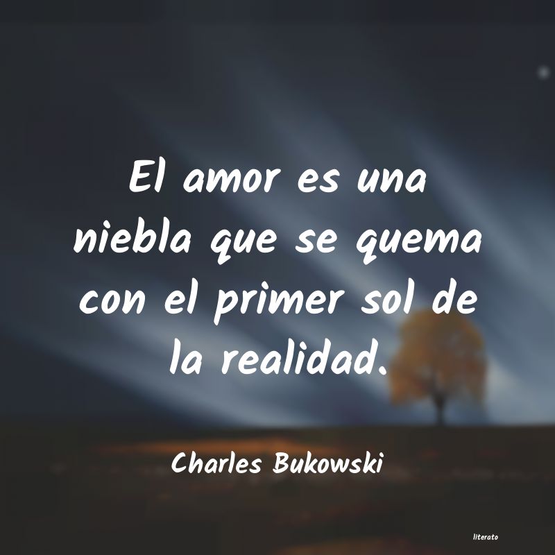 Frases de Charles Bukowski