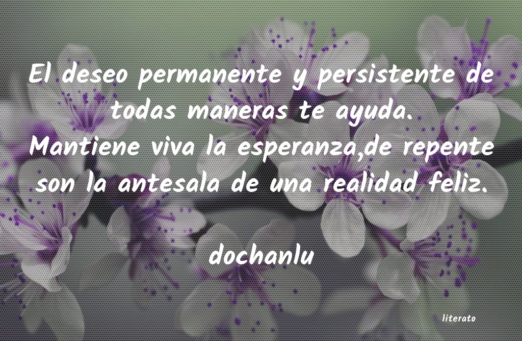 frases de dochanlu