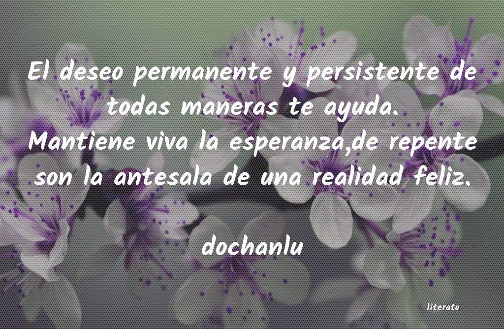 Frases de dochanlu