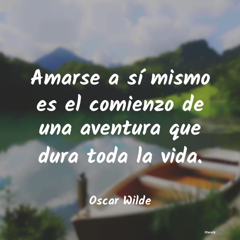 Frases de Oscar Wilde