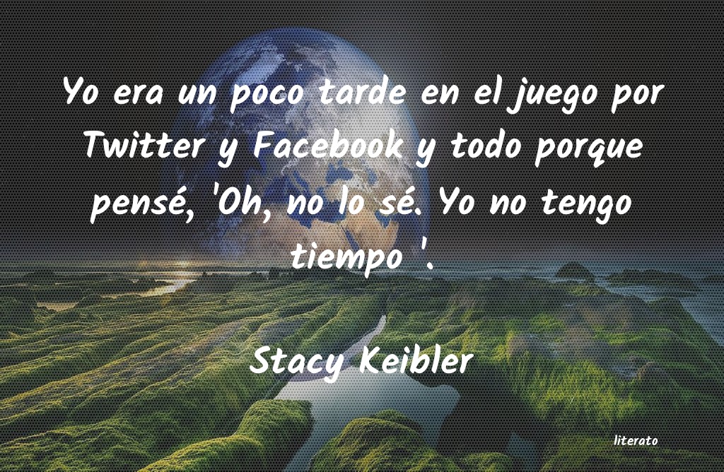 frases de Stacy Keibler