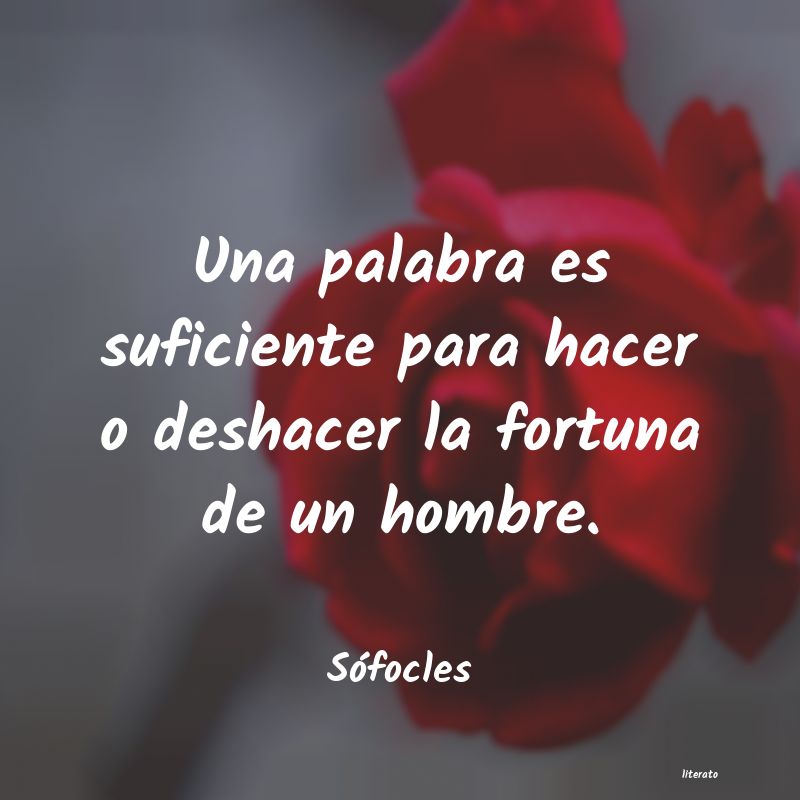 Frases de Sófocles