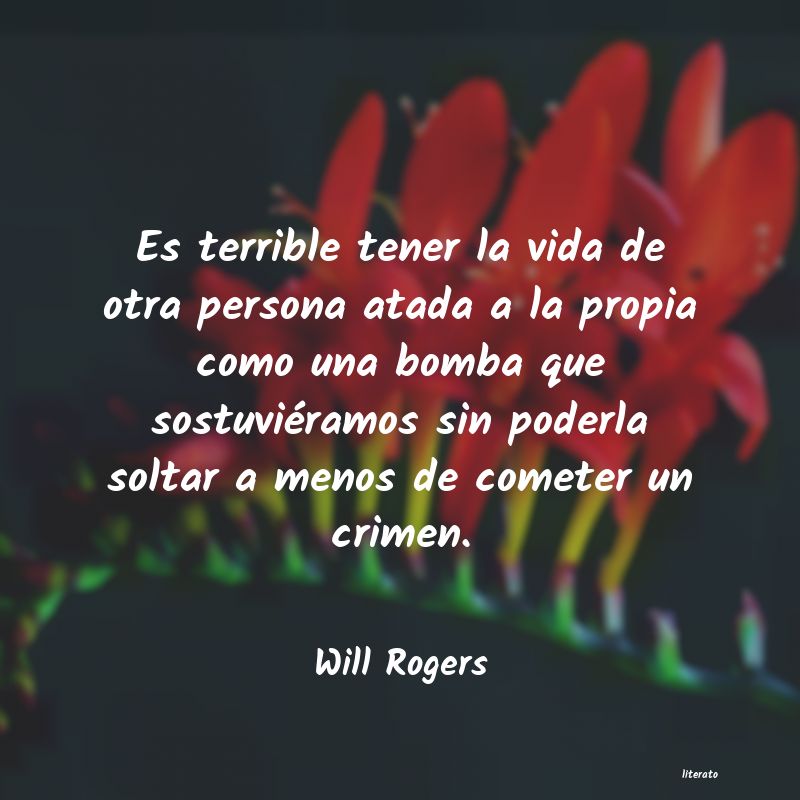 Frases de Will Rogers