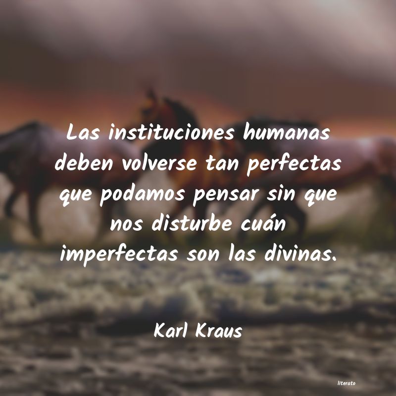 frases de Karl Kraus