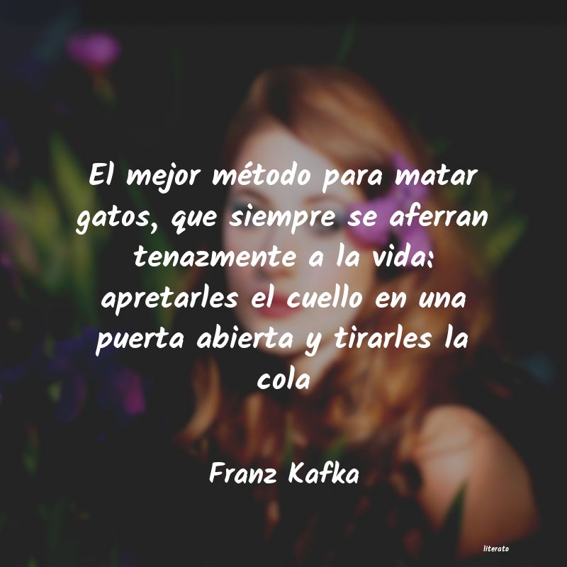 Frases de Franz Kafka