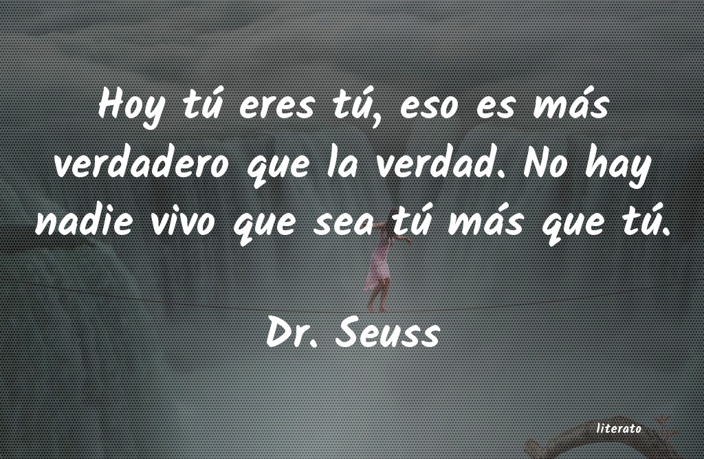 frases de Dr. Seuss