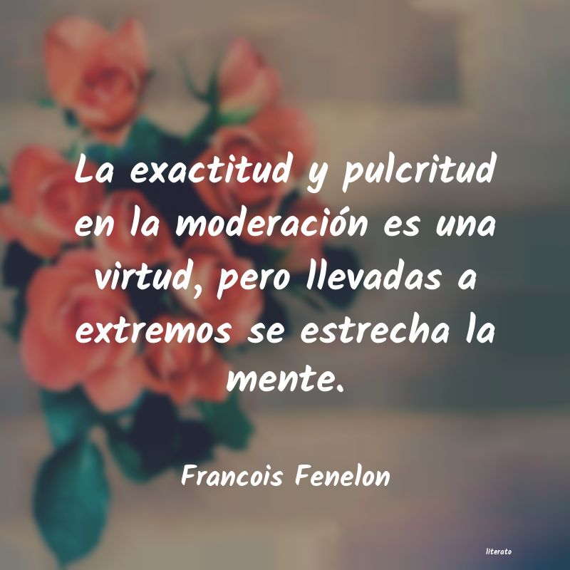 frases de Francois Fenelon
