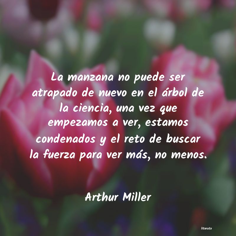 Frases de Arthur Miller