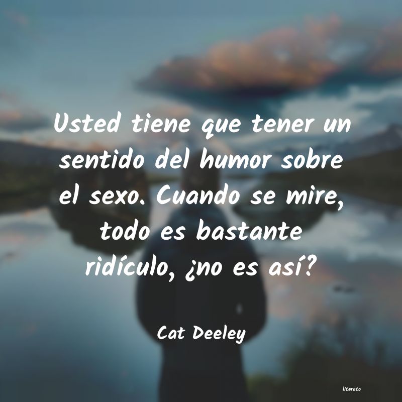 Frases de Cat Deeley