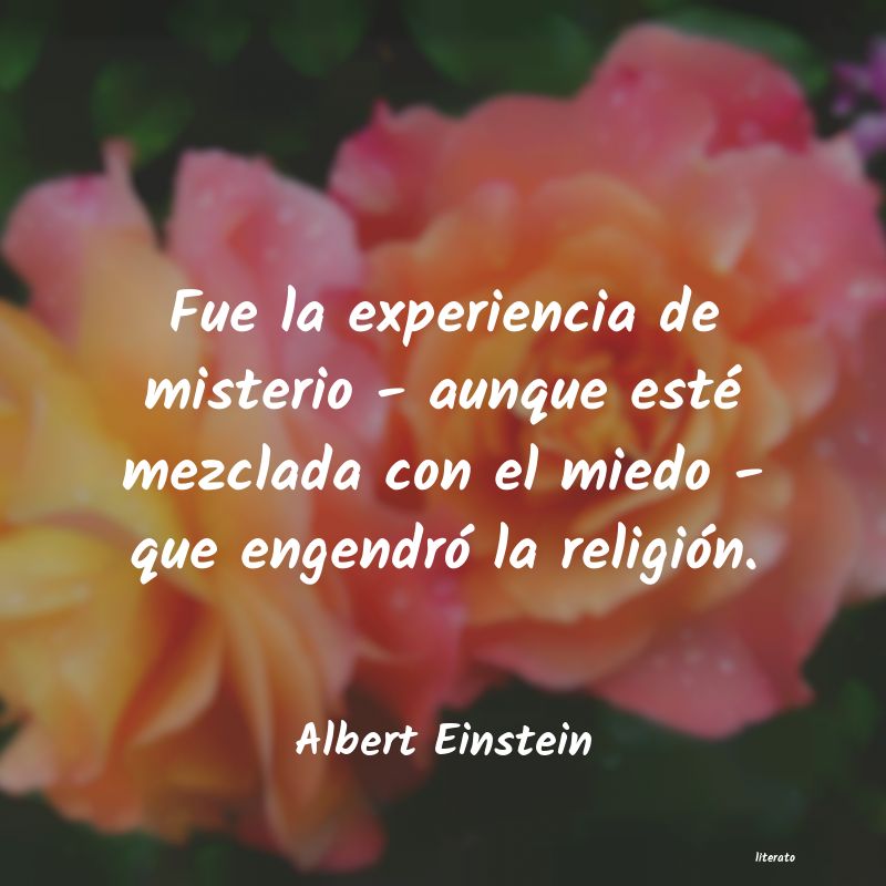 Frases de Albert Einstein