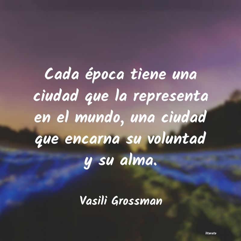 Frases de Vasili Grossman