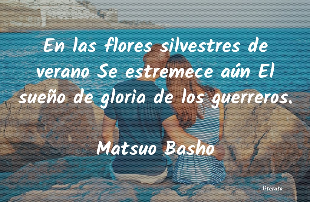 Frases de Matsuo Basho