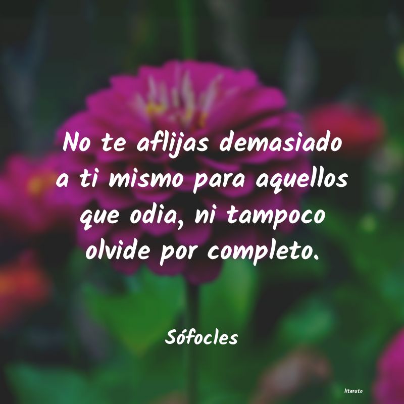 frases de Sófocles