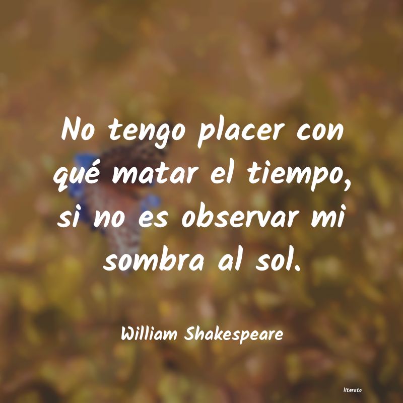 frases de William Shakespeare