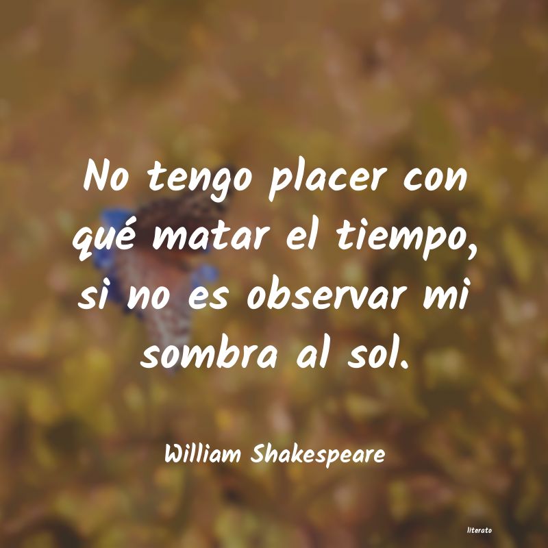 Frases de William Shakespeare