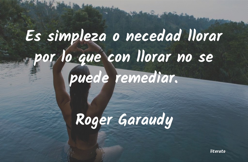 frases de Roger Garaudy