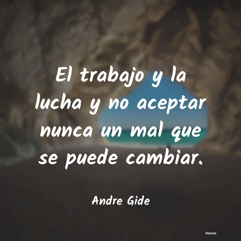 Frases de Andre Gide