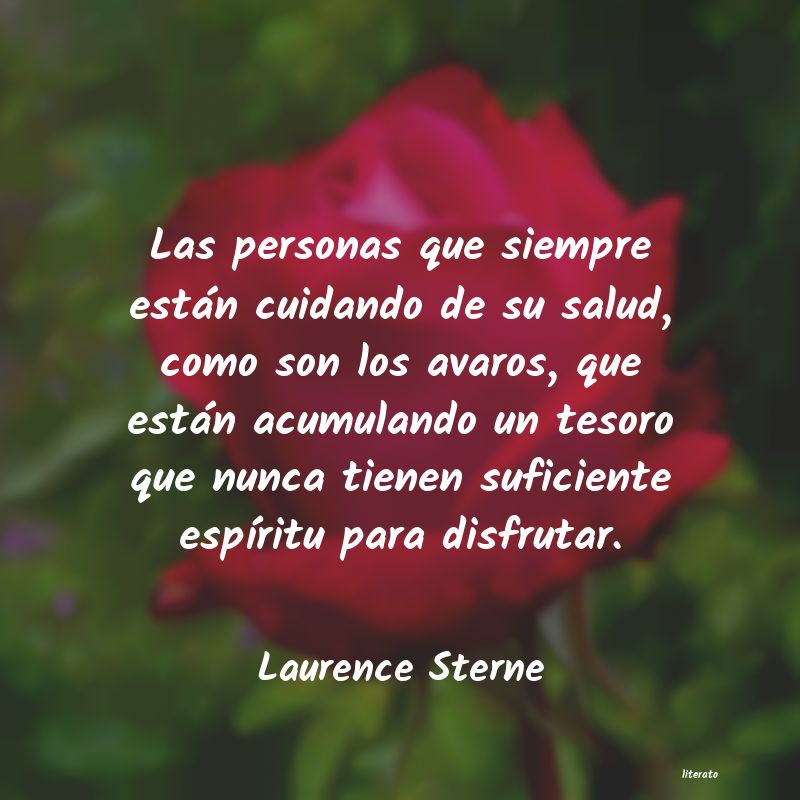 Frases de Laurence Sterne