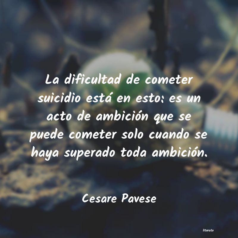 Frases de Cesare Pavese