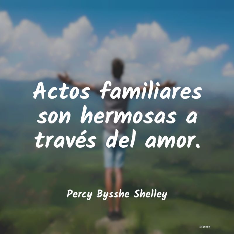 Frases de Percy Bysshe Shelley