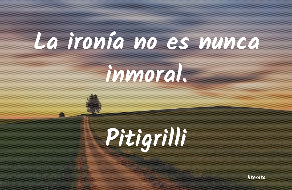 Frases de Pitigrilli