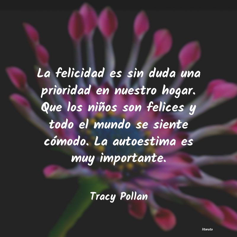 Frases de Tracy Pollan