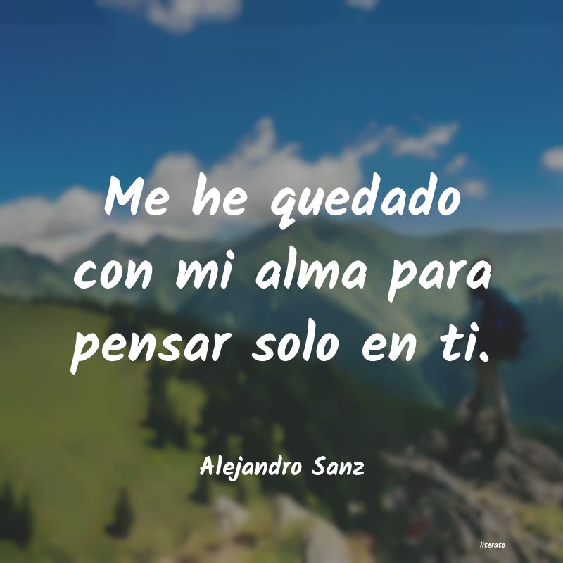 Frases del alma - Literato